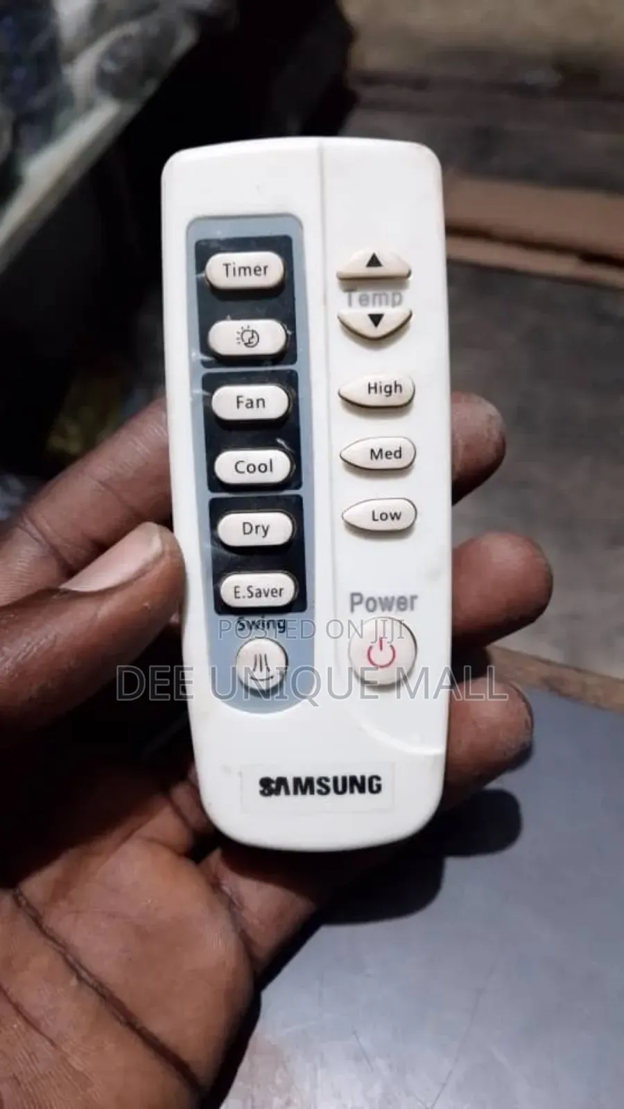 Samsung AC Replacement Remote