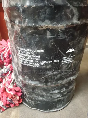 Calcium Carbide 50-80mm
100kg
