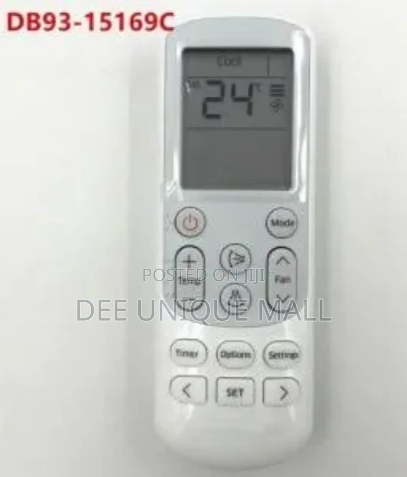Samsung AC Replacement Remote