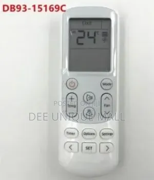 Samsung AC Replacement Remote