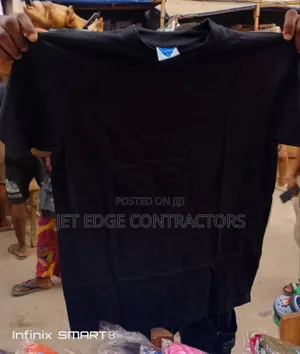 Photo - Black Round Neck