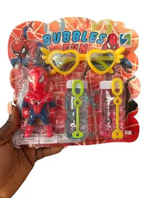 Spider-Man Bubble Blast Set