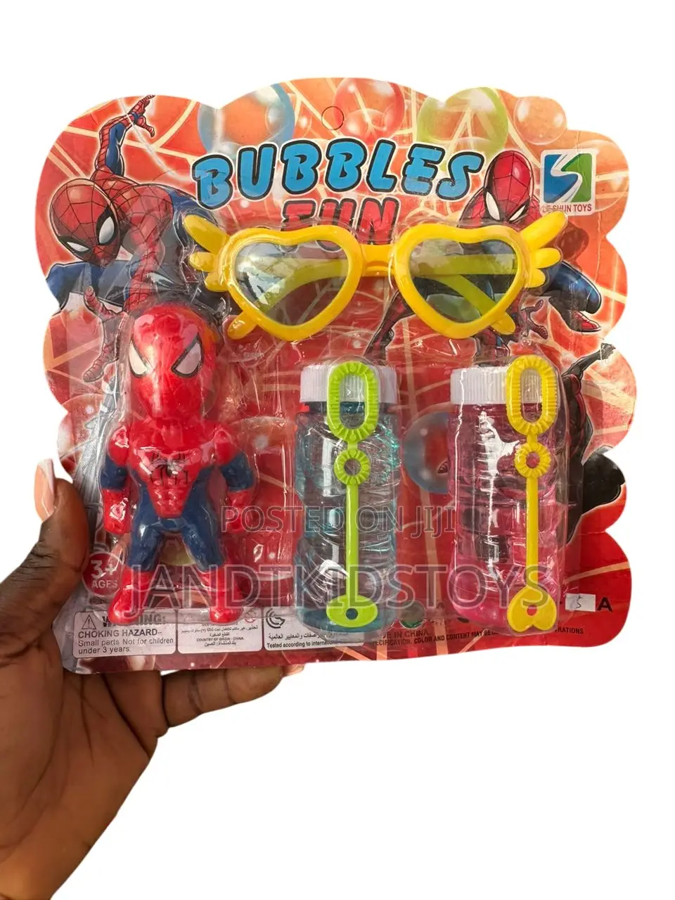 Spider-Man Bubble Blast Set
