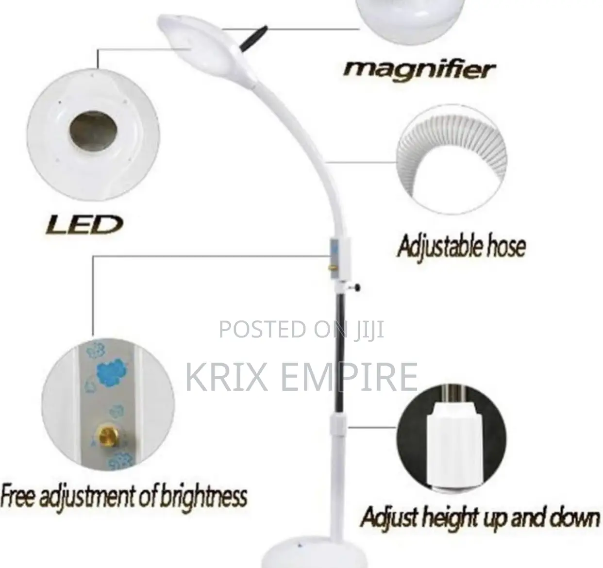 16X Magnifying Lamp