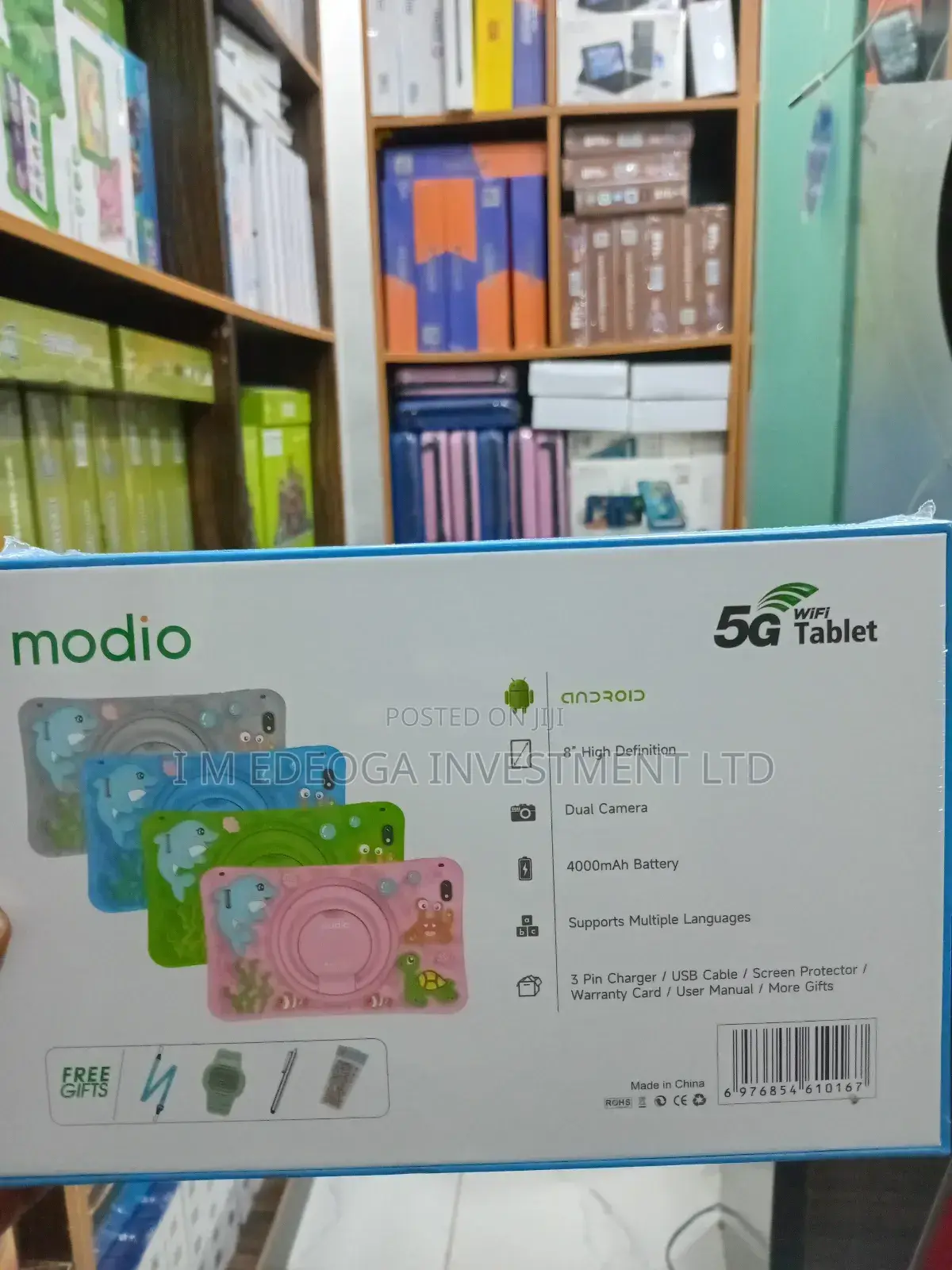 New Modio M128 256 GB Green