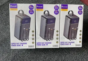 Photo - 50000mah Fast Charge Power Bank. Free Delivery