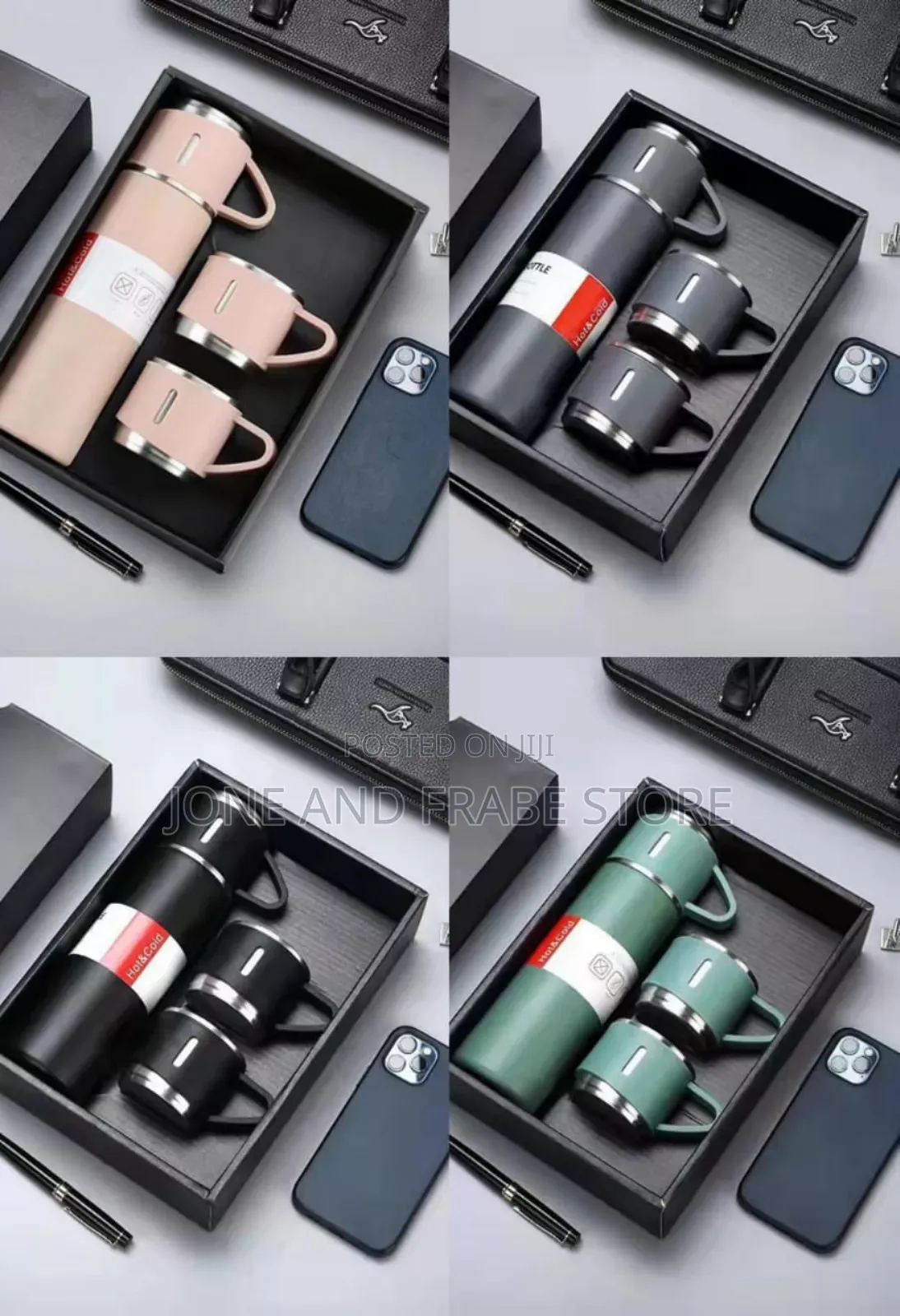 Vacuum Flask Set - 500ml
