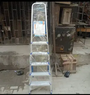 6 Steps Aluminum Turkey Ladder