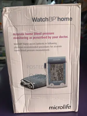 Microlife Watchbp Home Blood Pressure Monitor