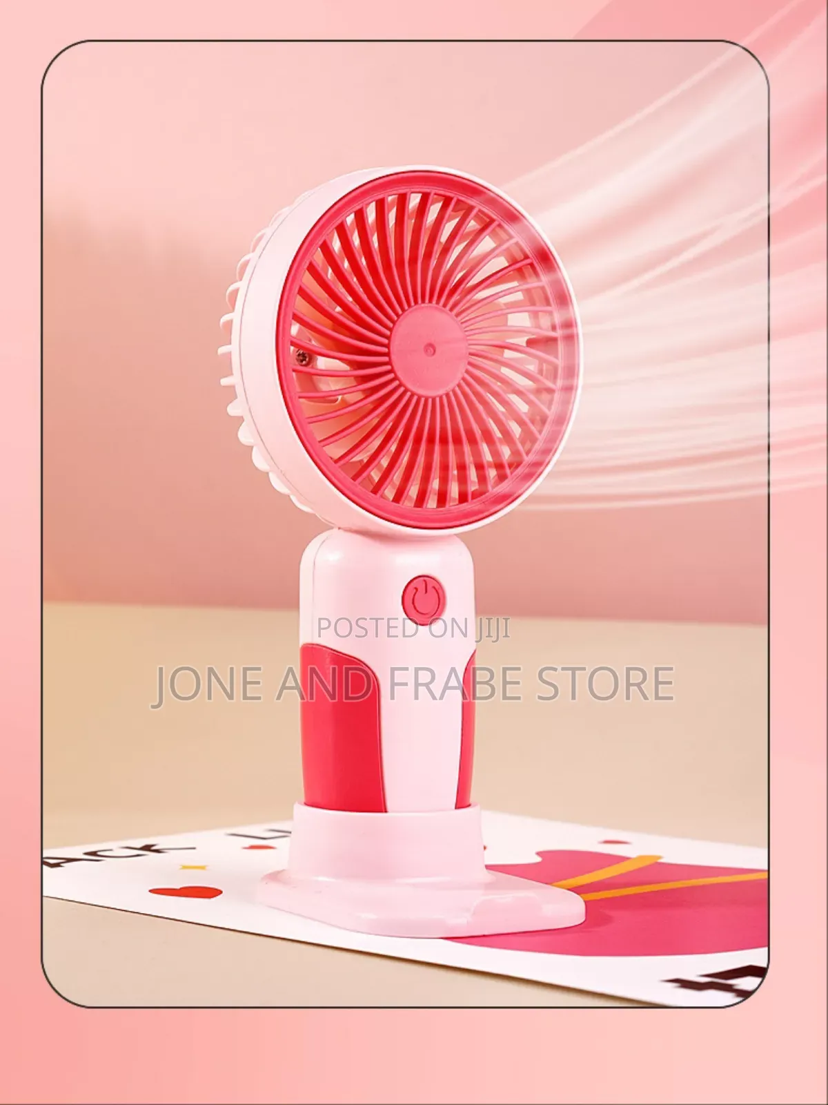 Mini Handheld Fan