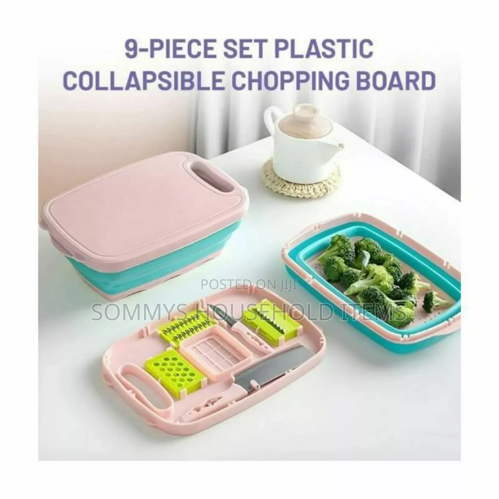 9in1 Multifunctional Chopping Board