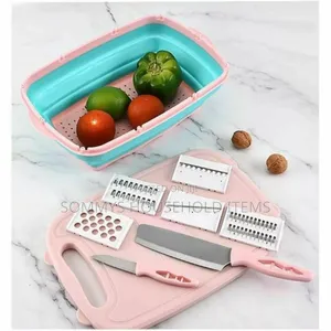 9in1 Multifunctional Chopping Board