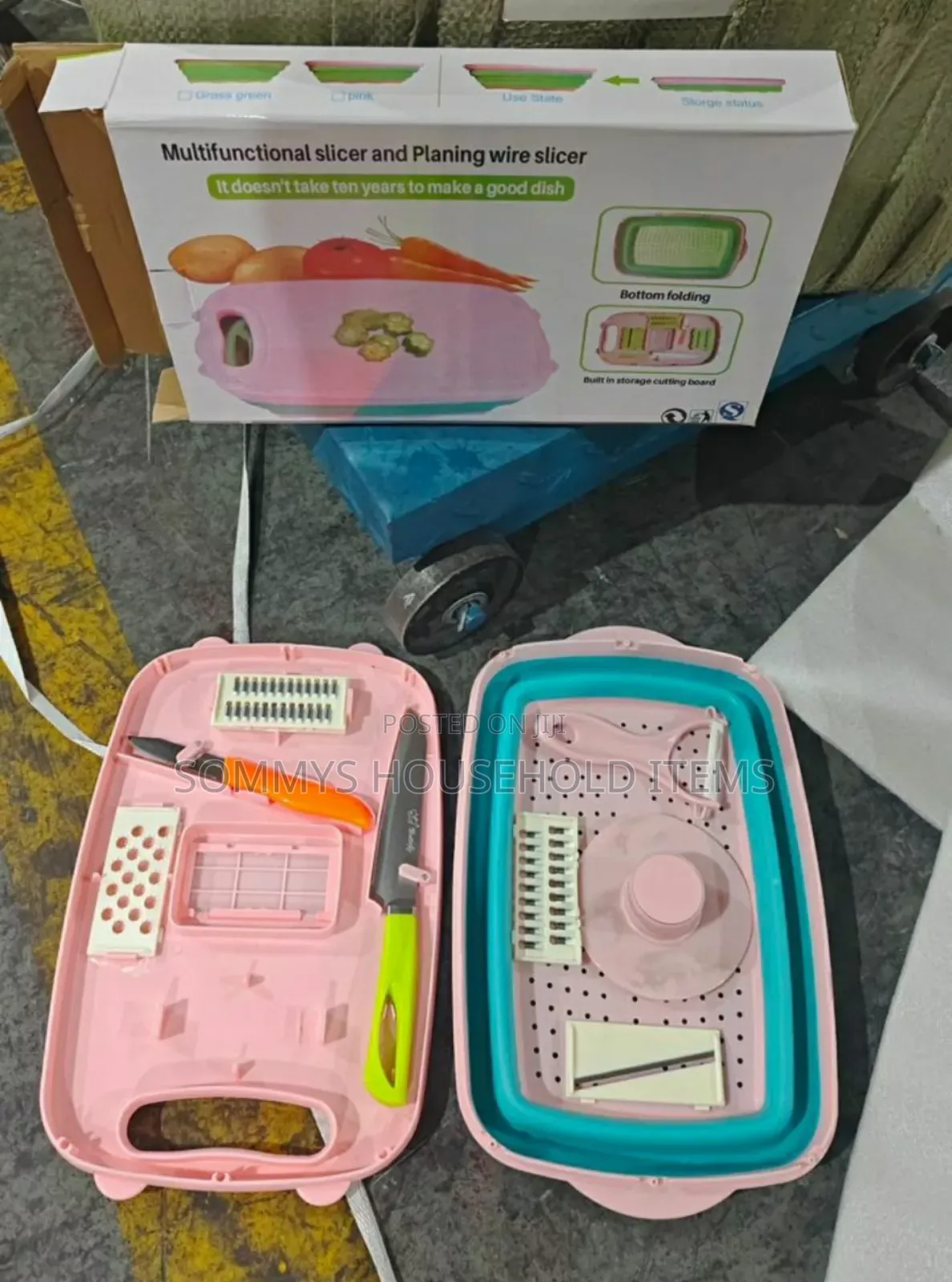 9in1 Multifunctional Chopping Board