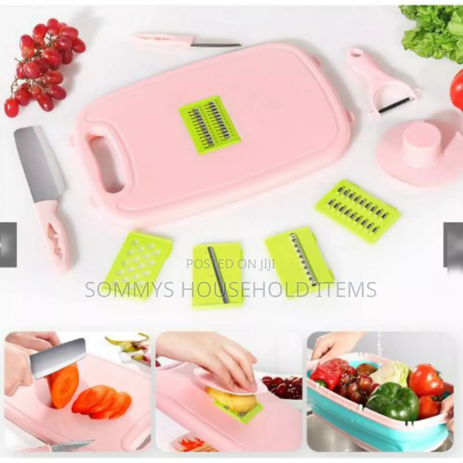 9in1 Multifunctional Chopping Board