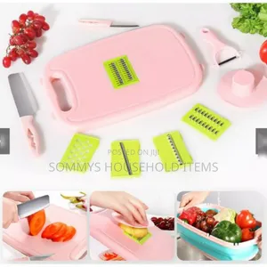9in1 Multifunctional Chopping Board