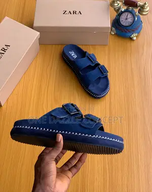 Zara Buckle Leather