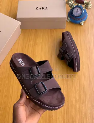 Zara Buckle Leather