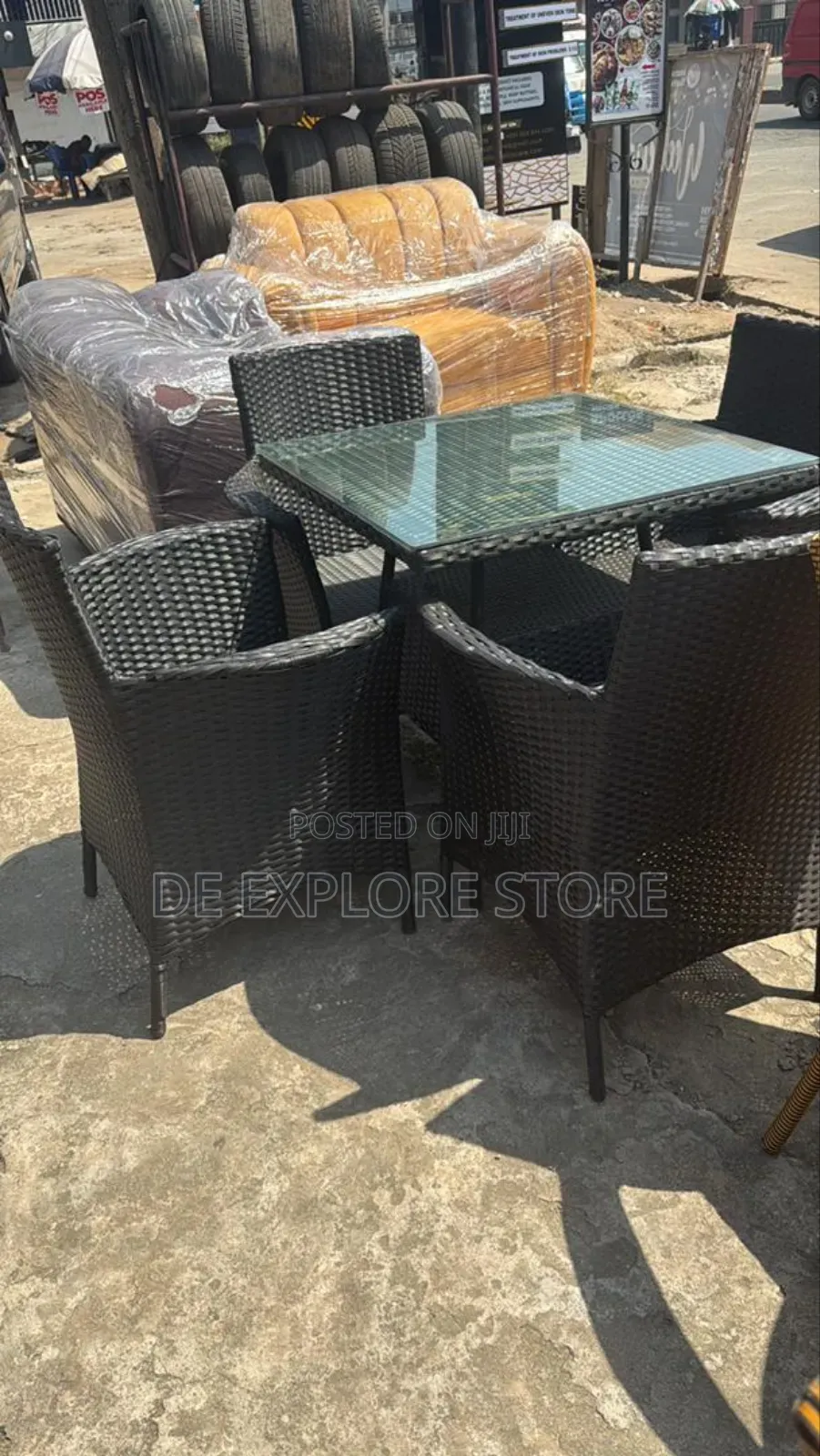 Outdoor/Restaurants Set