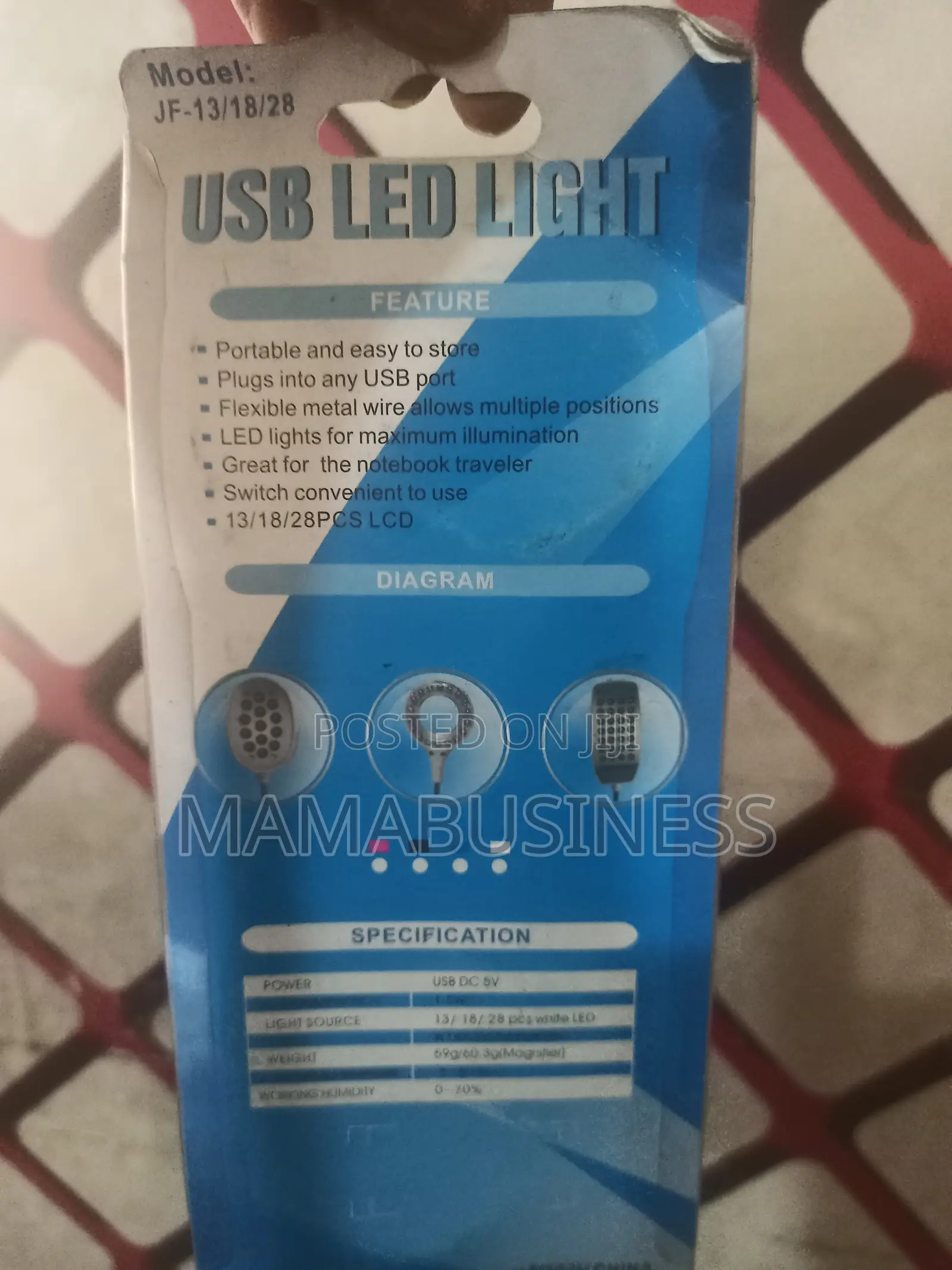 USB 18 LED Flex Light