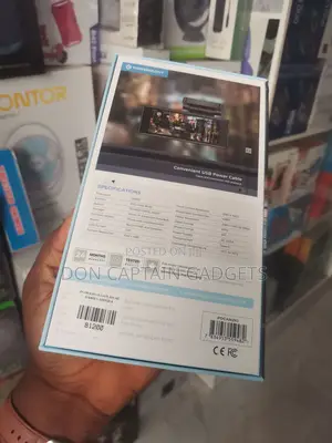 Powerology DASH CAMERA Dual Recording