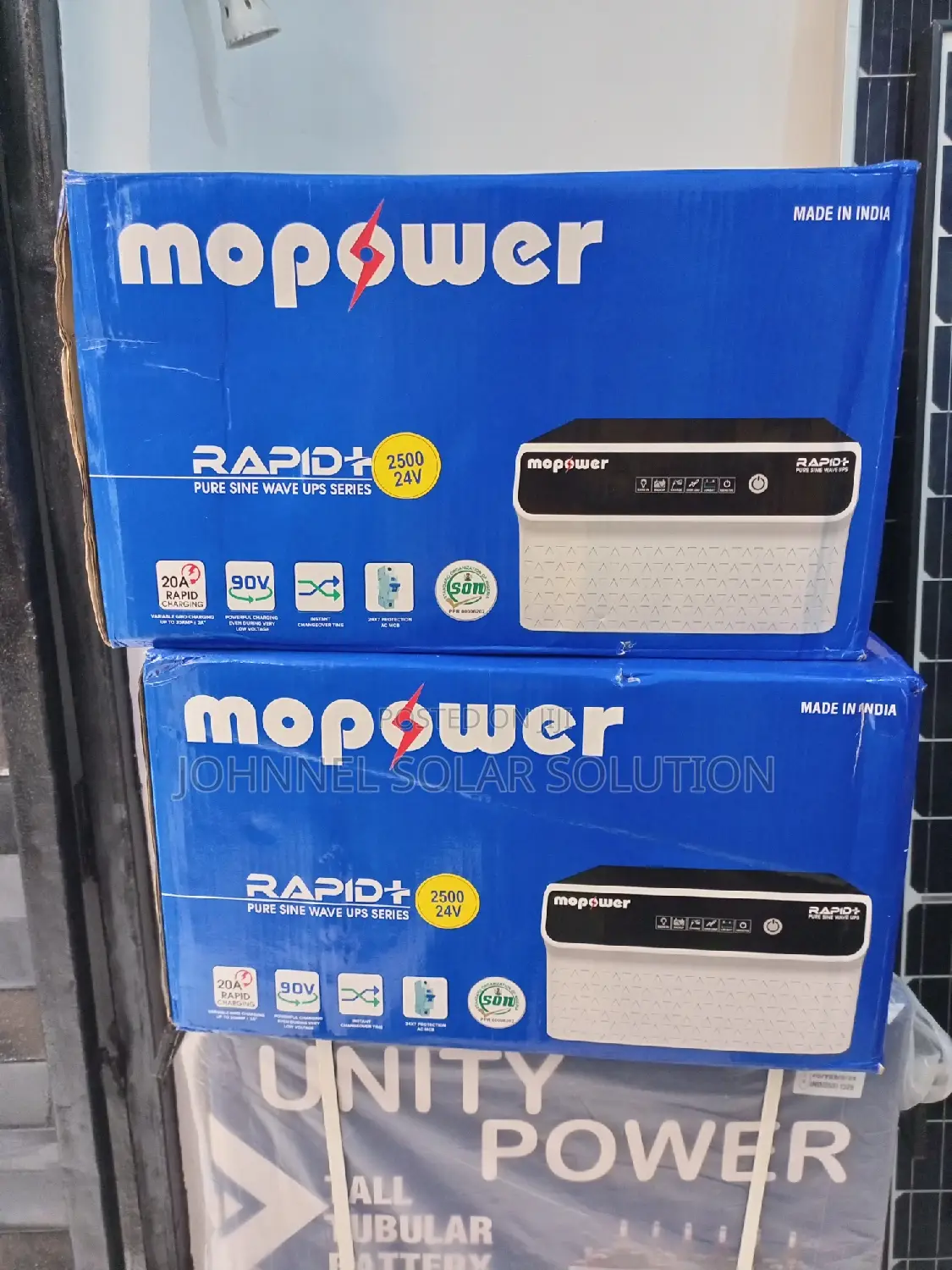 2.5kva 24v Mopower Solar Inverter