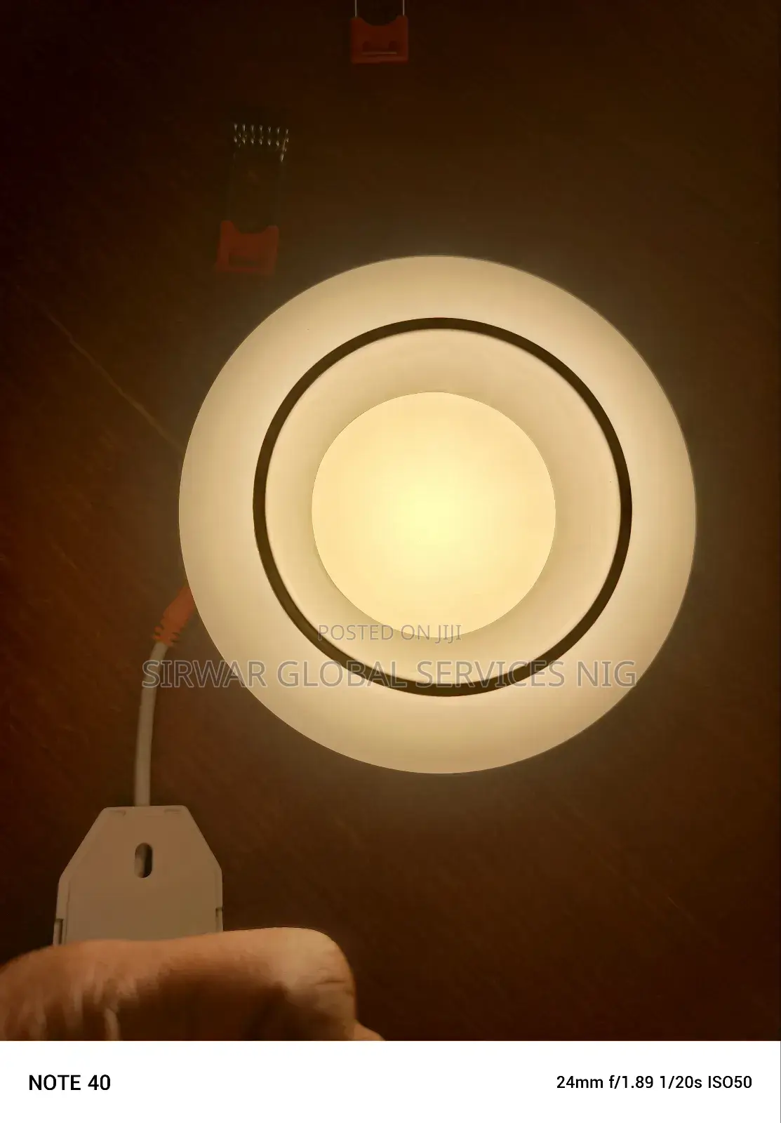 15w Cob Light Pop Warmwhite