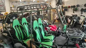 New Motorcycle 2023 Green