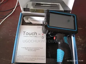 Hand Held Inkjet Coding Machine