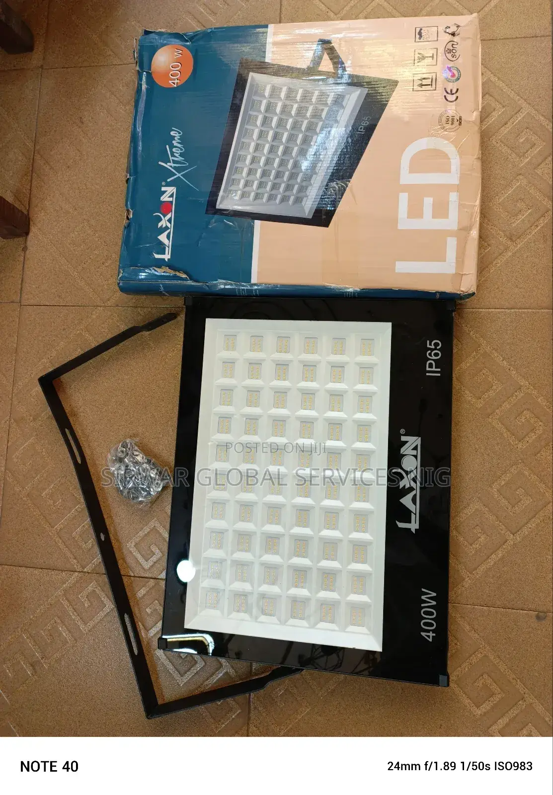 400w Floodlight Warmwhite