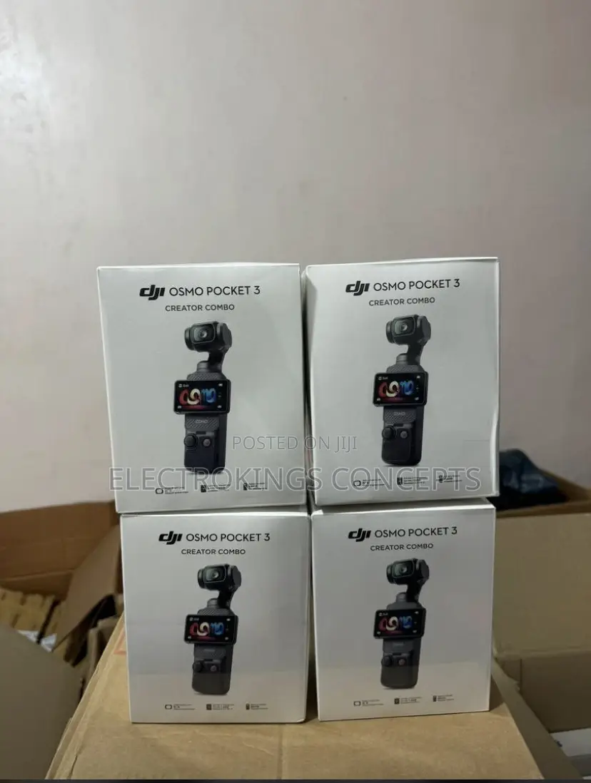 Dji Osmo Pocket 3 Creator Combo