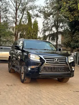 Lexus GX 460 Base 2015 Black