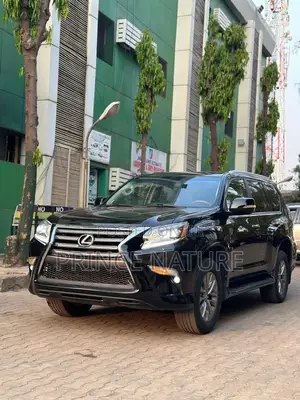 Lexus GX 460 Base 2015 Black