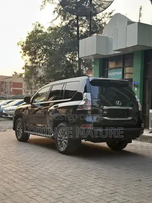 Lexus GX 460 Base 2015 Black