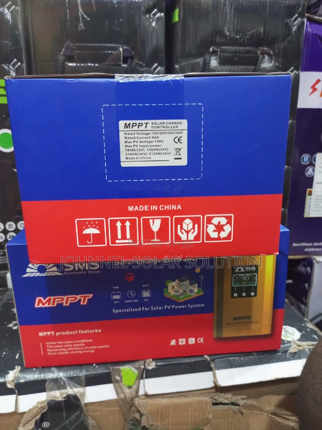 60a 48v SMS Solar MPPT Charge Controller