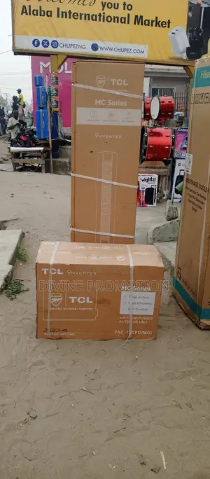 2 Tons TCL Inverter Standing AC, With Kits