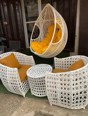 Out Door Garden Swing and Chair