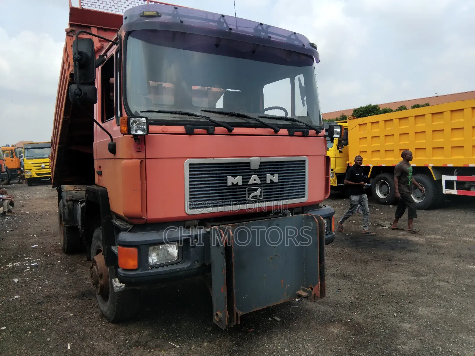 Manvolks Tipper 6tyres With Axillary