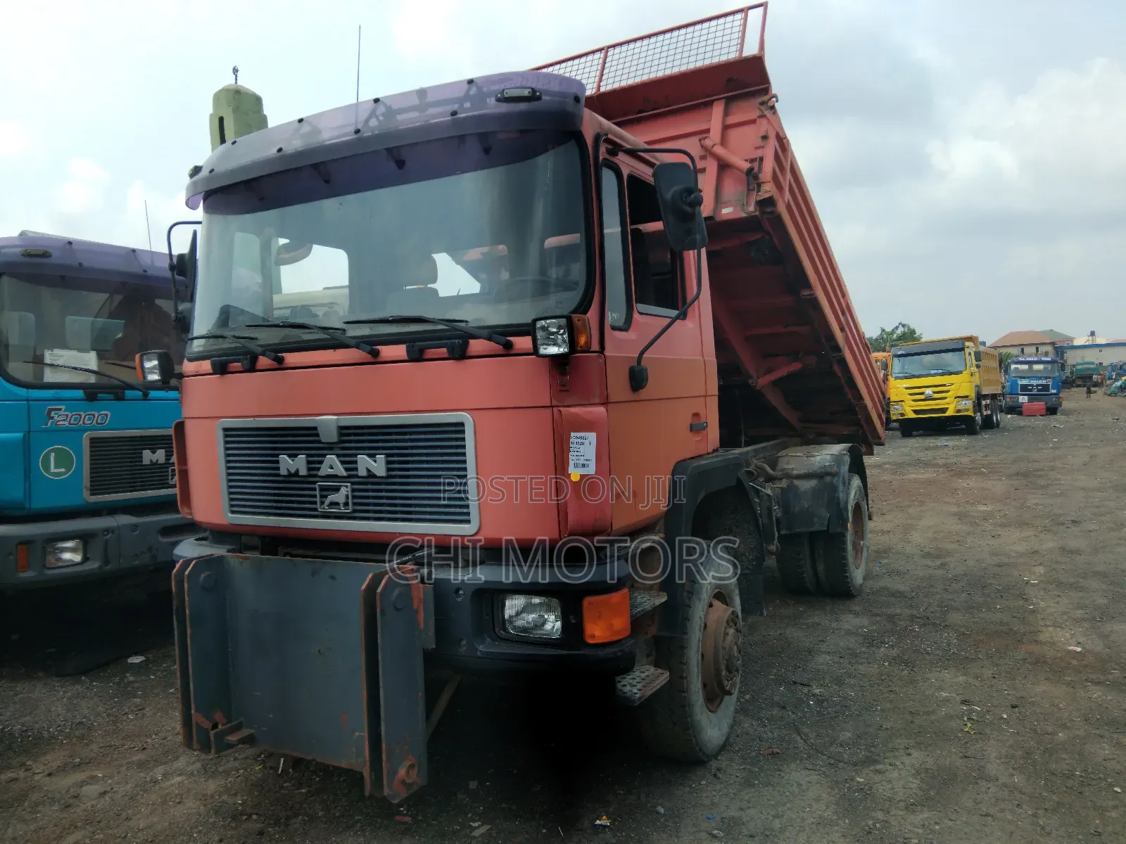 Manvolks Tipper 6tyres With Axillary