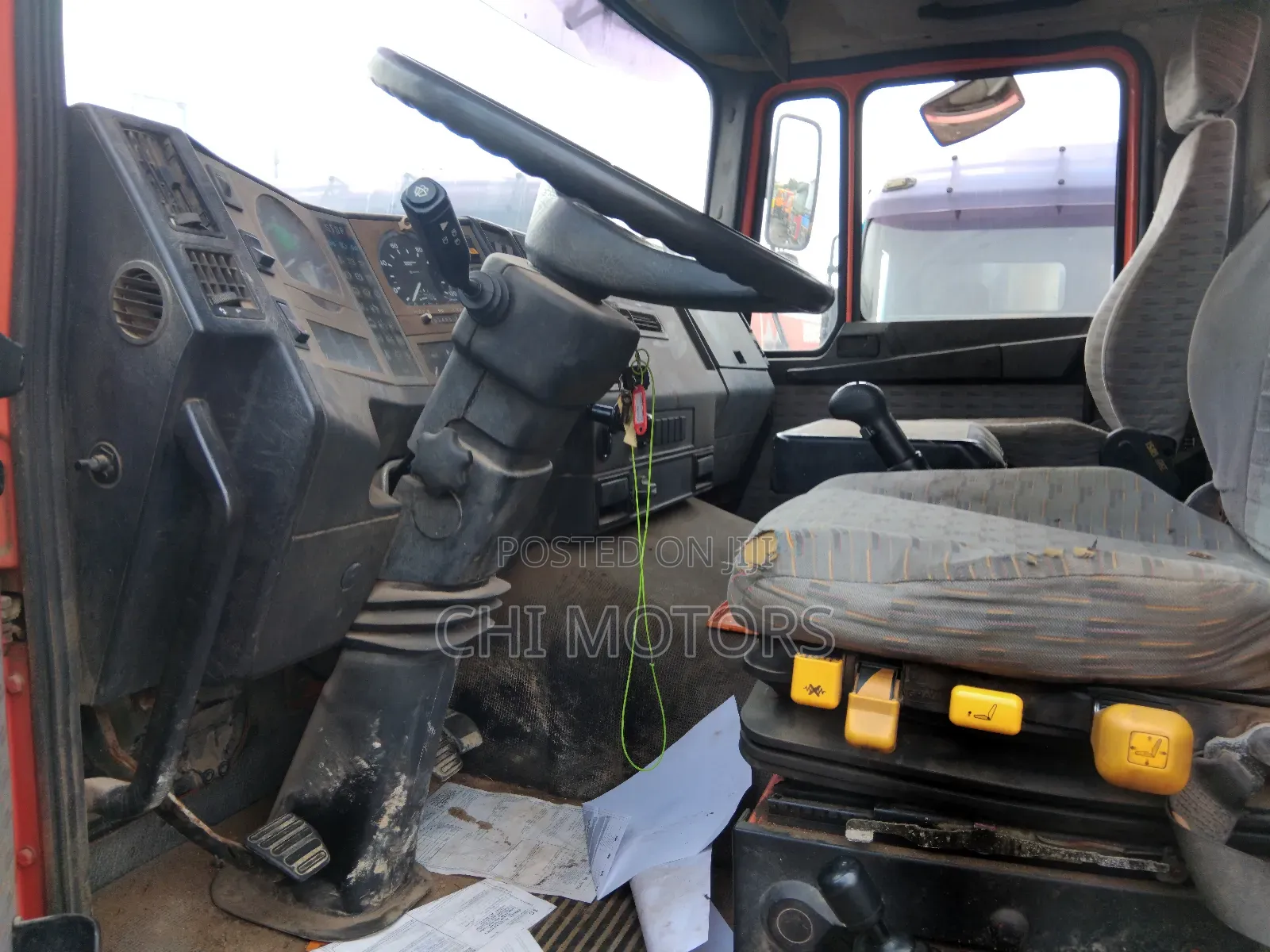 Manvolks Tipper 6tyres With Axillary