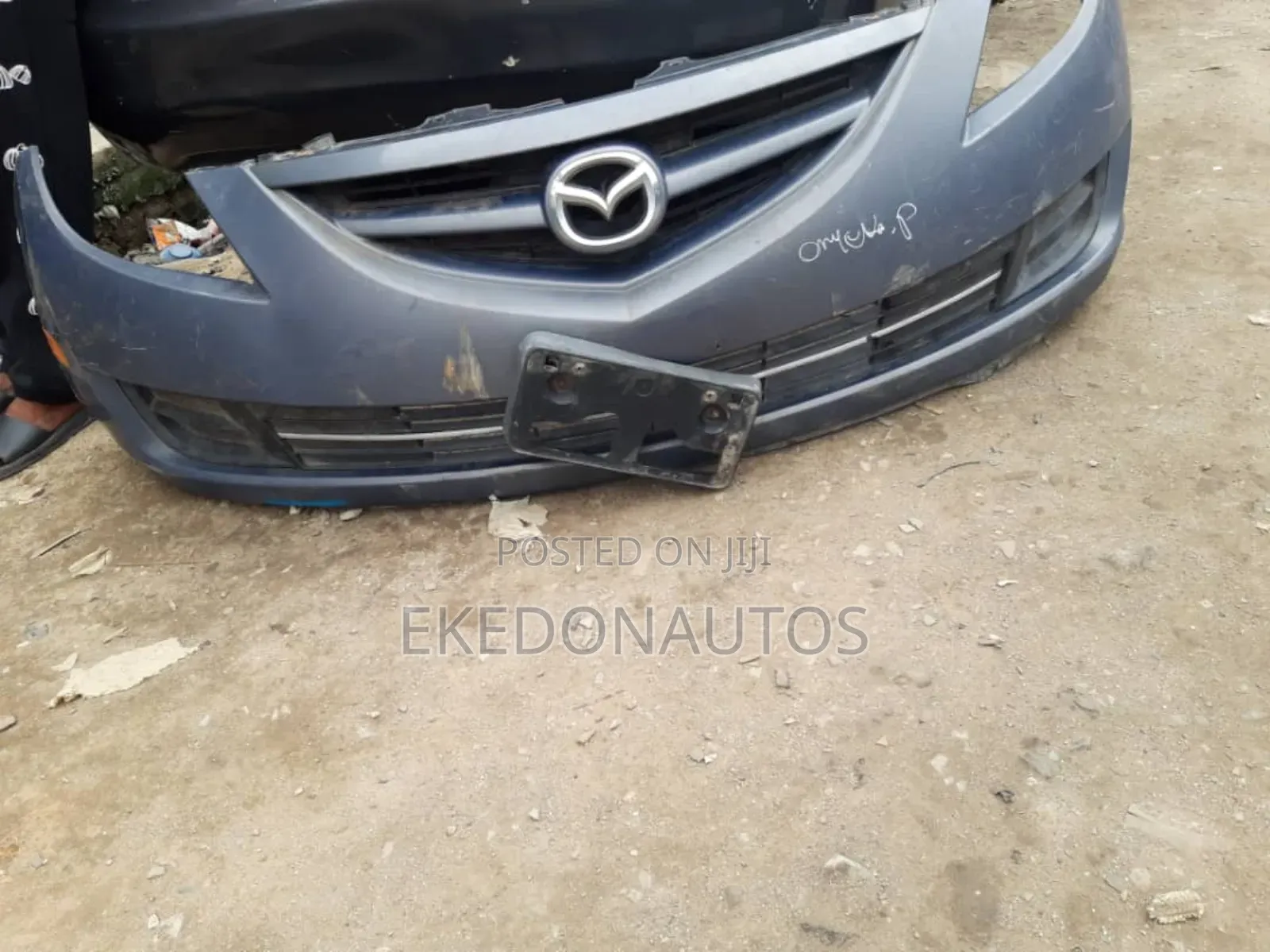 Complete Front Bumper Mazda 6 2012 Model