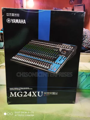 Yamaha Mixer Mg24xu Can Be Used Anywhere