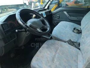 Mitsubishi Delica 2007 White