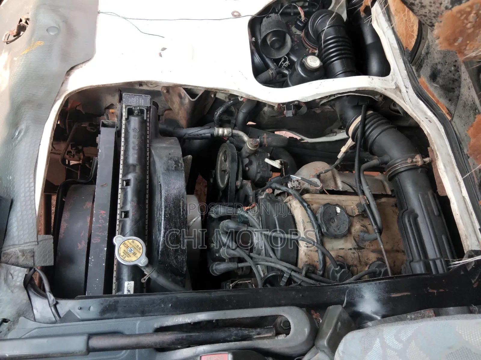 Mitsubishi Delica 2007 White