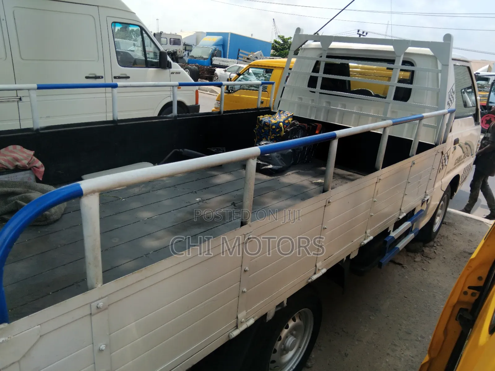 Mitsubishi Delica 2007 White