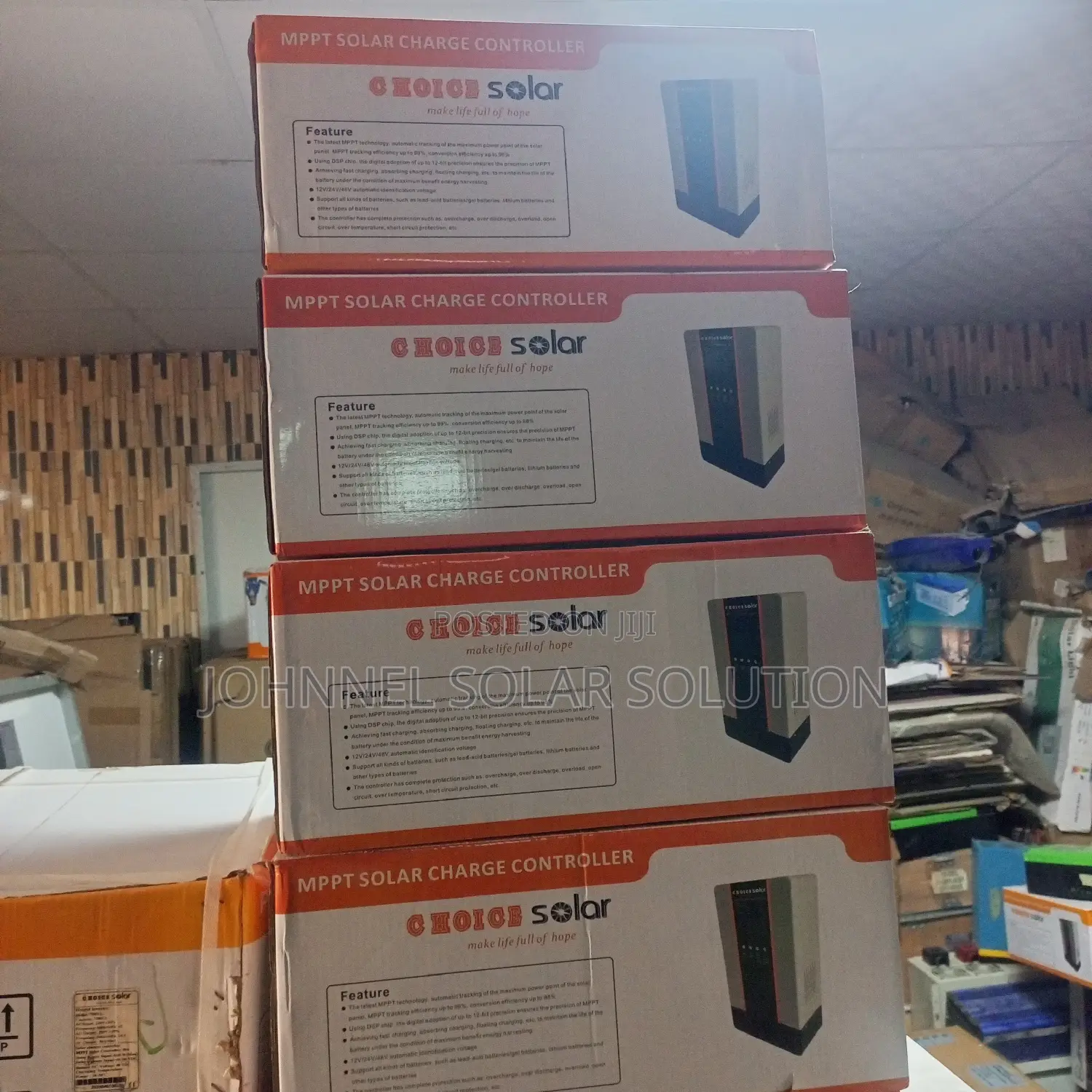 150a 48volts Choice Solar Mppt Charge Controller