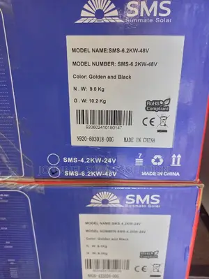 6.2kva 48v SMS Solar Hybrid Inverter