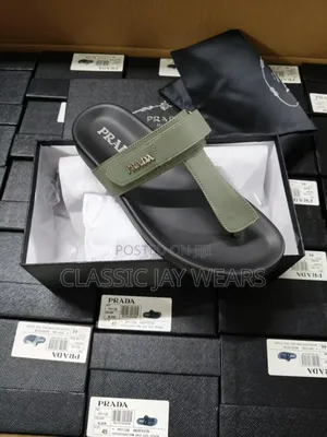 Top Quality PRADA Slippers Now Available