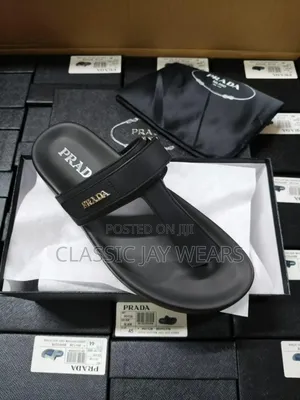Top Quality PRADA Slippers Now Available
