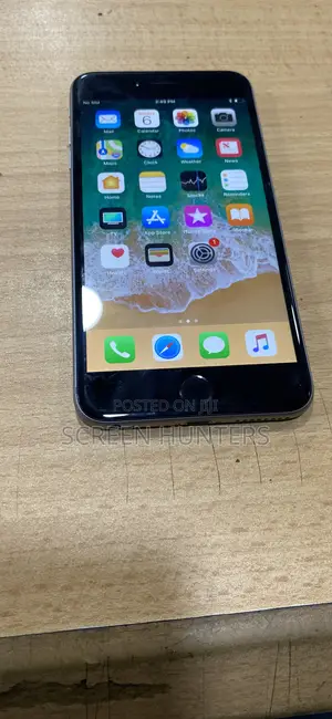 Photo - Apple iPhone 6 Plus 16 GB Silver