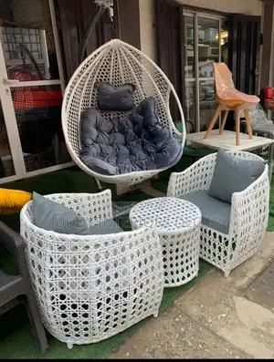 Garden Swing and Chair